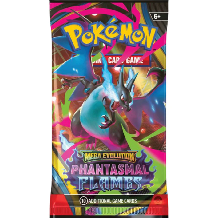 Phantasmal Flames Boosterpakker