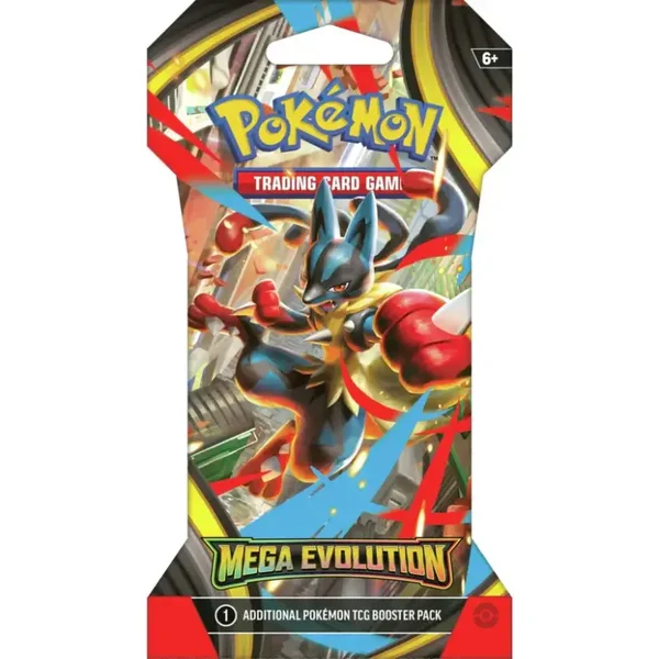 Mega Evolution Sleeved Boosterpakke