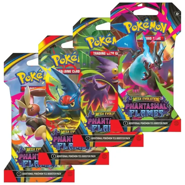 Sleeved Boosterpakker Phantasmal Flames