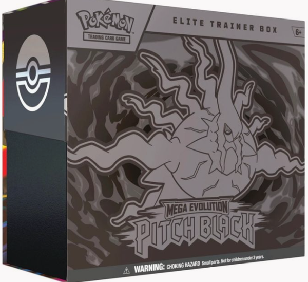 Pokémon TCG: Mega Evolution — Pitch Black Elite Trainer Box