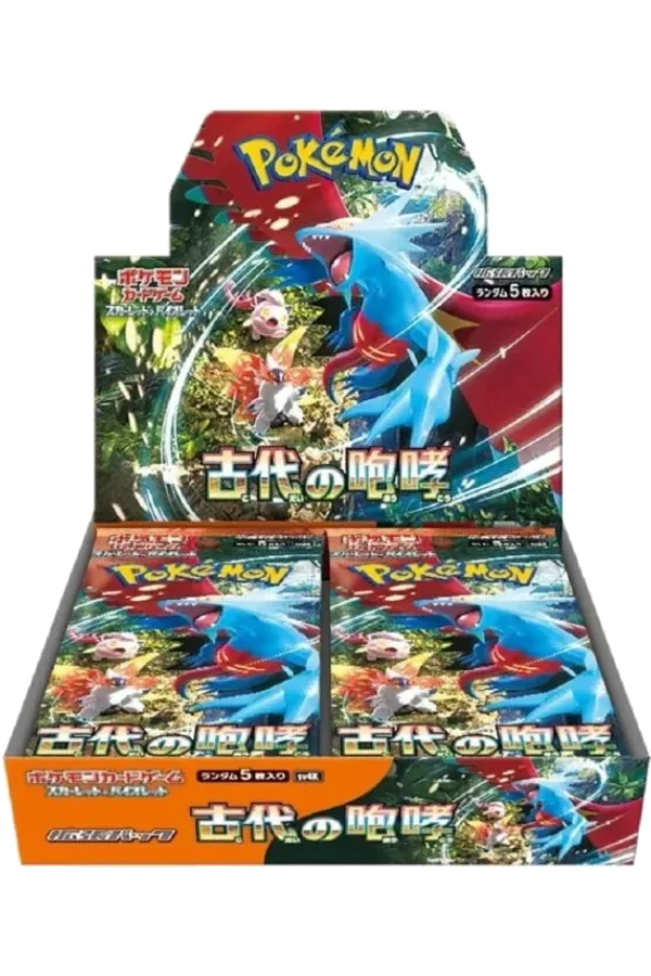 Ancient Roar Booster Box (*Uten plastforsegling*)