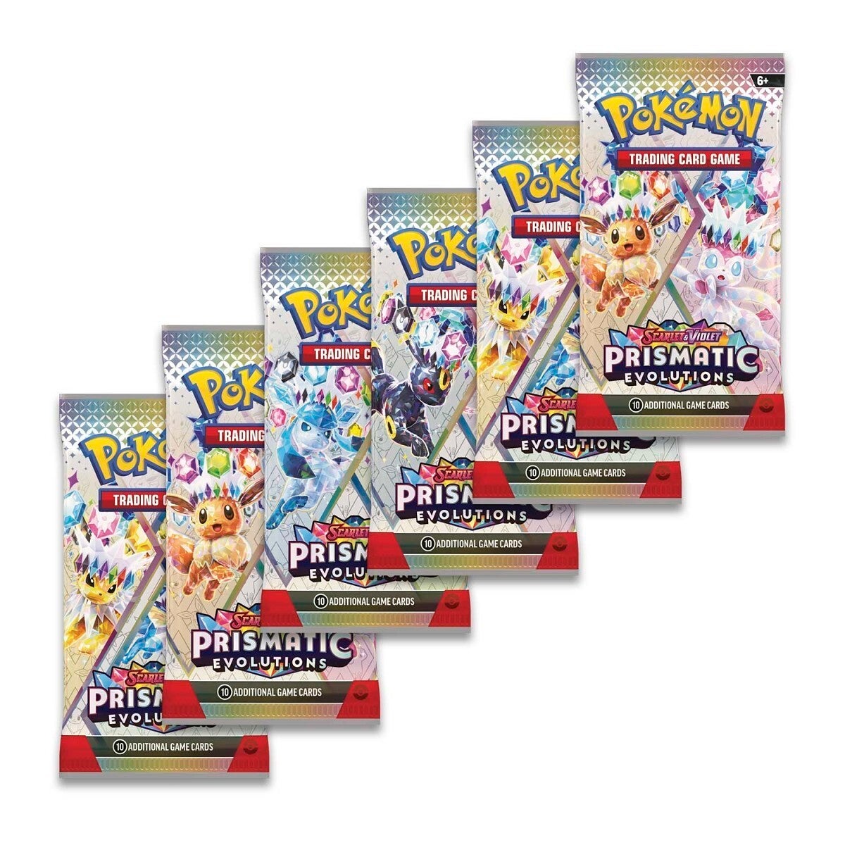 Prismatic Evolutions Boostepakker