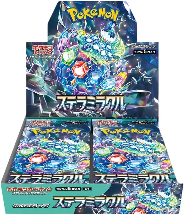 Stellar Miracle Booster Box *Uten plastforsegling*