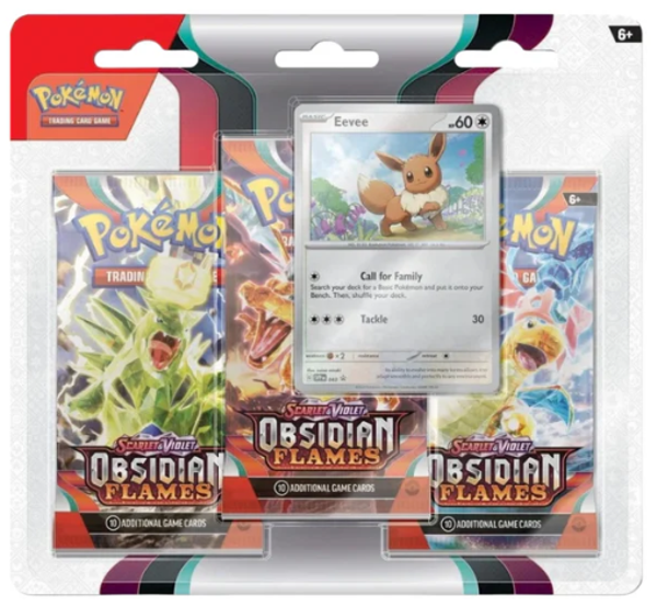 Obsidian Flames 3 pack blister