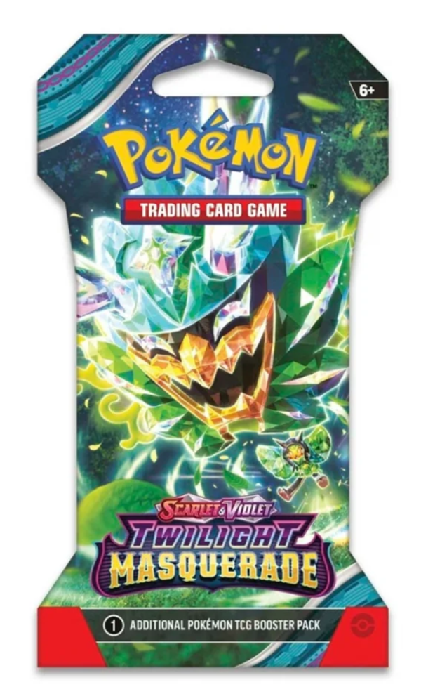 Twilight Masquerade Sleeved boosterpakker