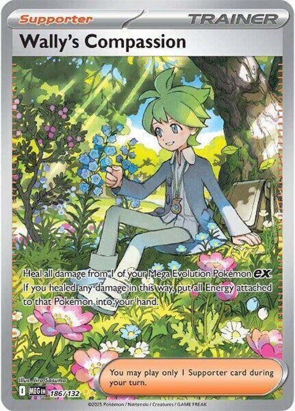 Wally's Compassion 186/132 - SIR single fra Mega Evolution