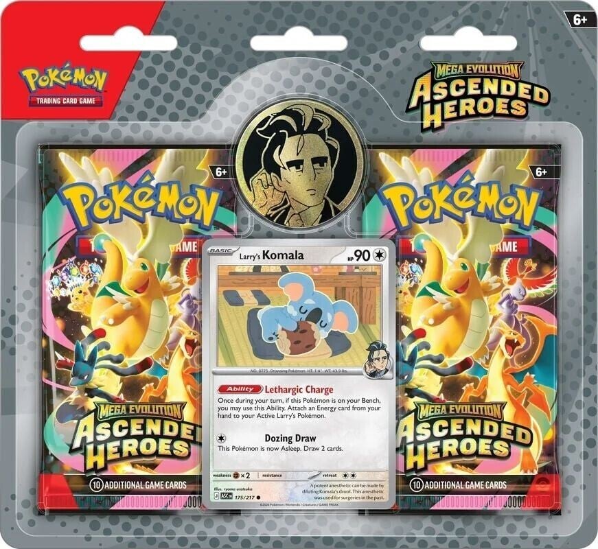 Pokémon Ascended Heroes Collection Larry