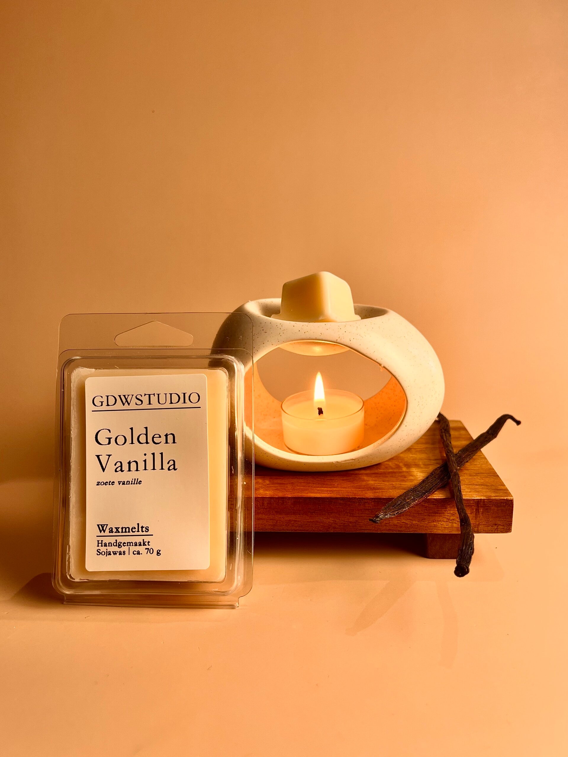 Golden Vanilla Waxmelts