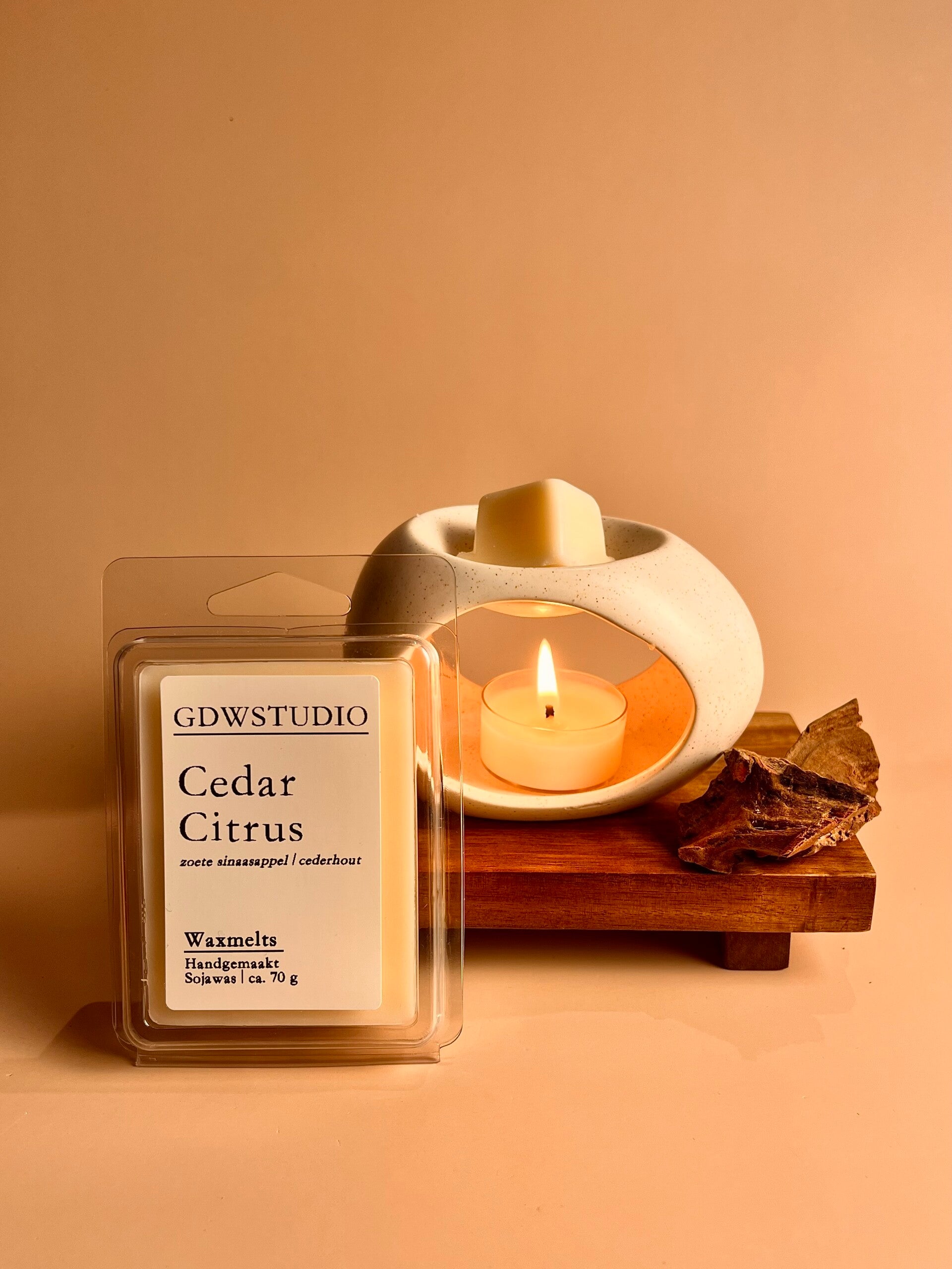 Cedar Citrus Waxmelts