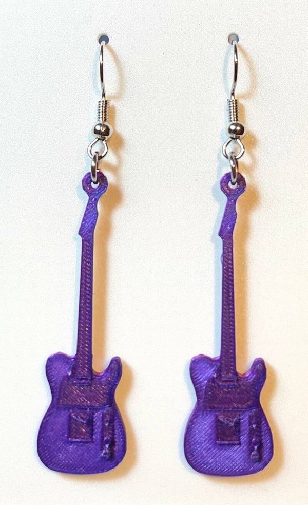 Fender Telecaster paars