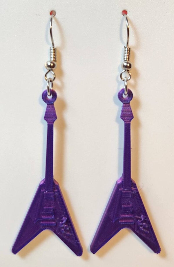 Gibson Flying V paars