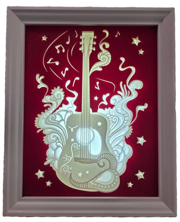 Lightbox 'guitar'