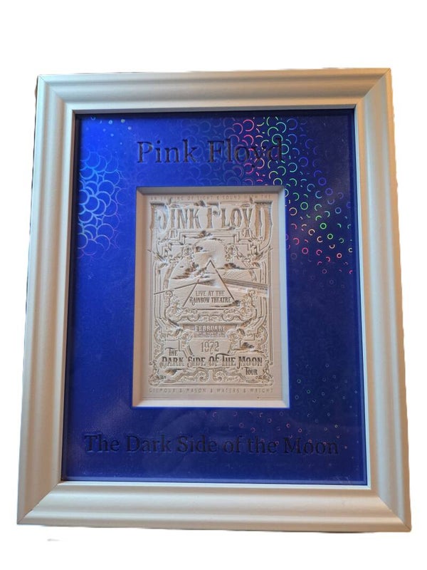 Lithophane 'Pink Floyd'