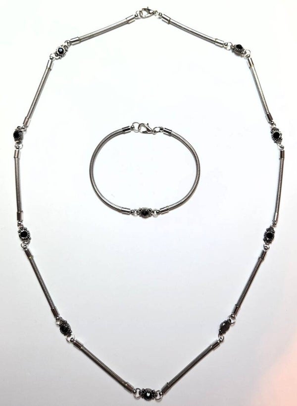Set ketting en armband