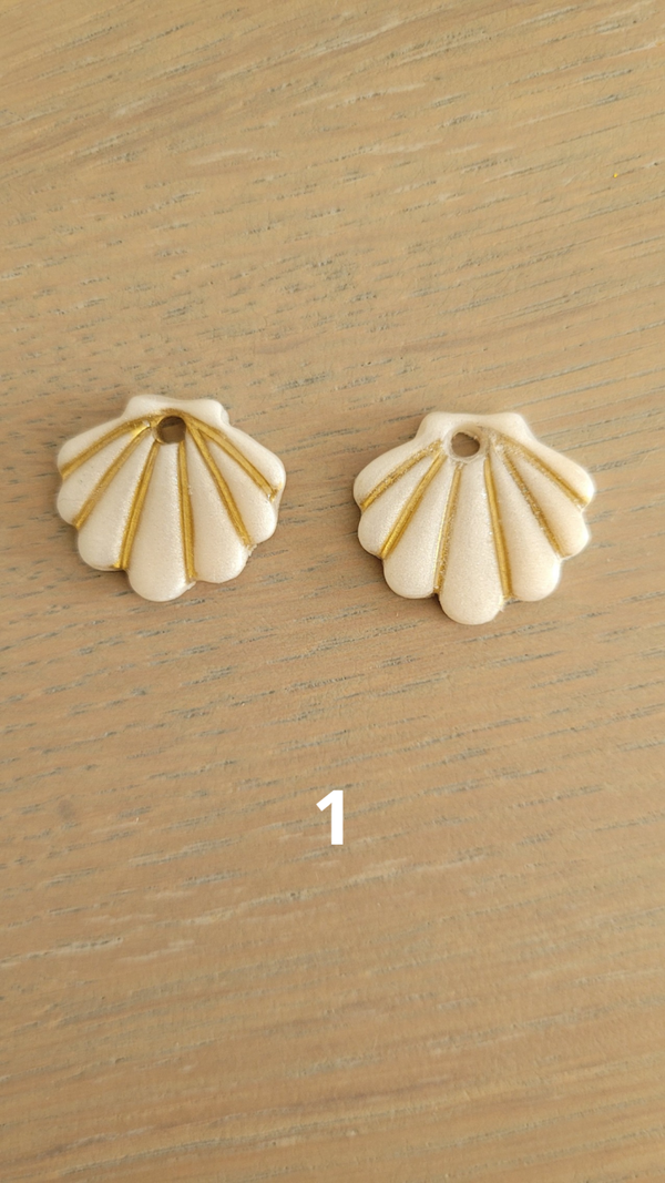 Pampilles Nature & Fantaisie – Coquillages, Fleurs, Étoiles & Feuilles