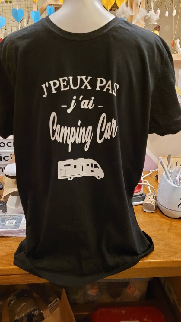 👕 Flocage + Tee-shirt personnalisé