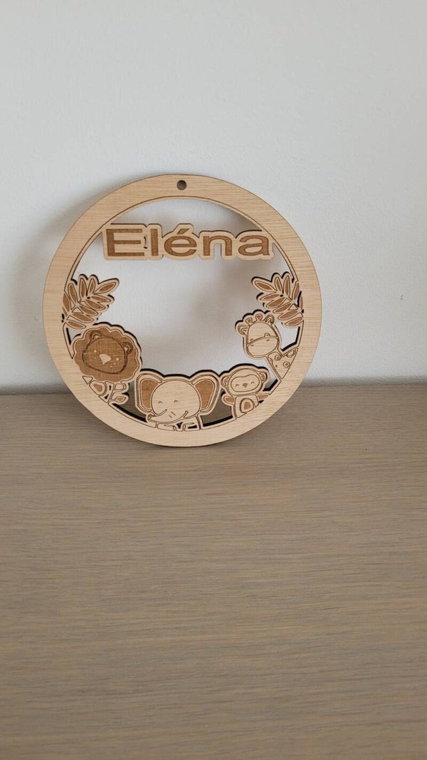 Décoration de porte personnalisée – 6 €