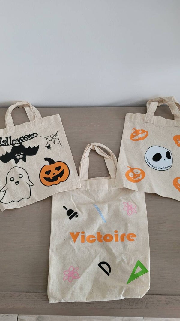 Petits sacs personnalisables