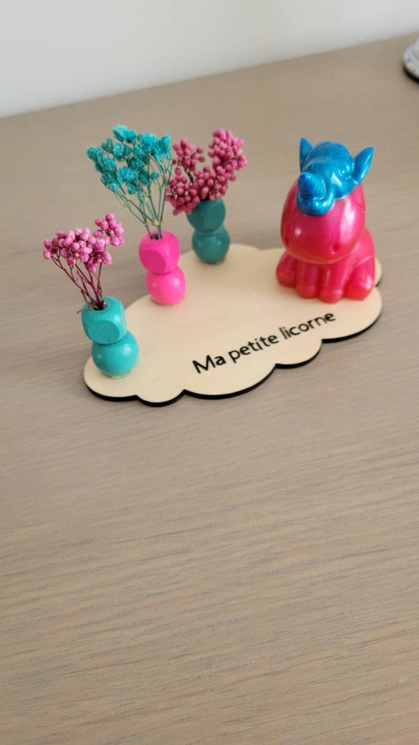 Licorne résine