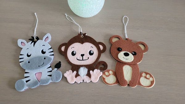 🎨 Réalisation d’animaux en feutrine