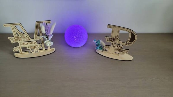✨ Lettre personnalisable – 15 cm de hauteur environ