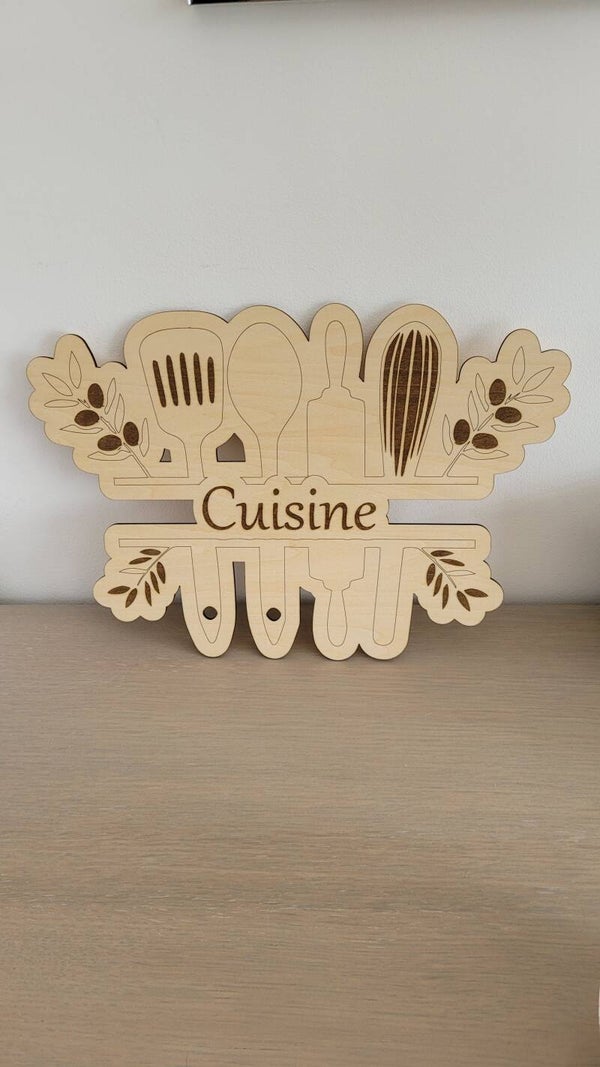 Déco cuisine personnalisée