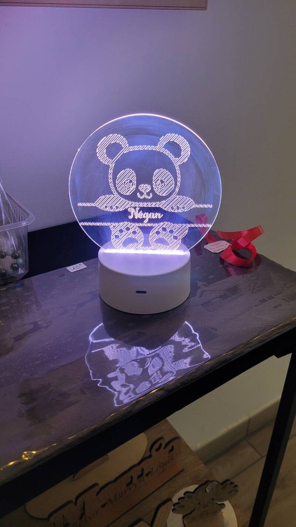 🌟 Veilleuse LED personnalisée