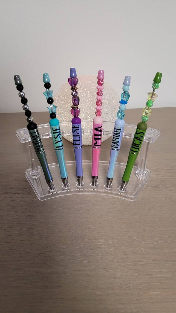 Stylo fantaisie personnalisé