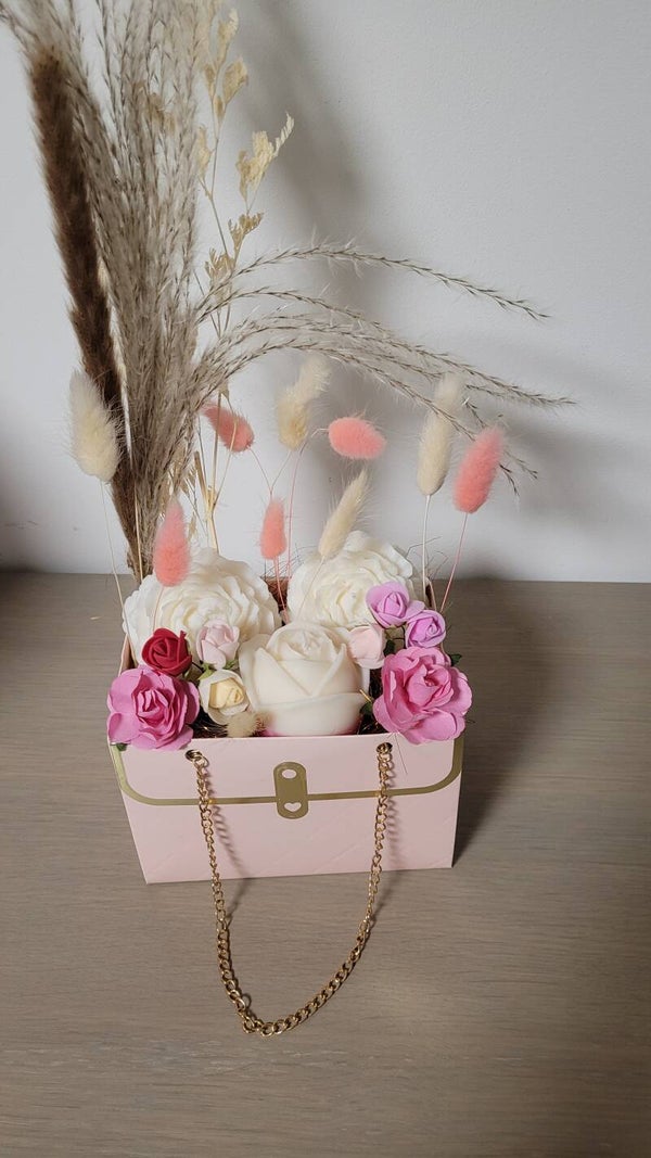 ✨ Élégant sac cadeau décoratif