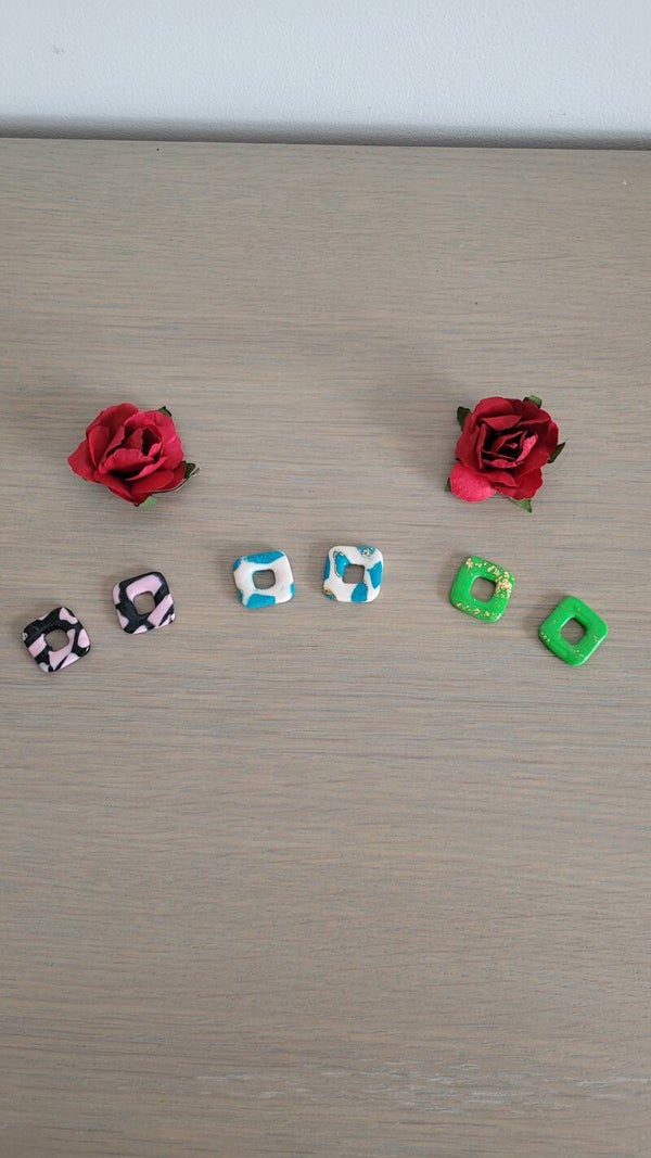 Boucles d'oreilles Isi