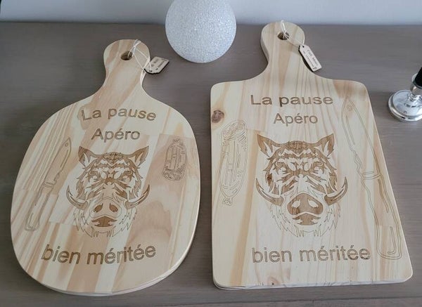 Planches apéro personnalisées