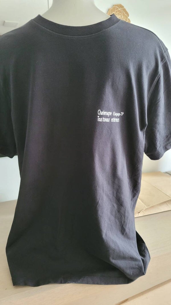 👕 Flocage sur tee-shirts ou sweats
