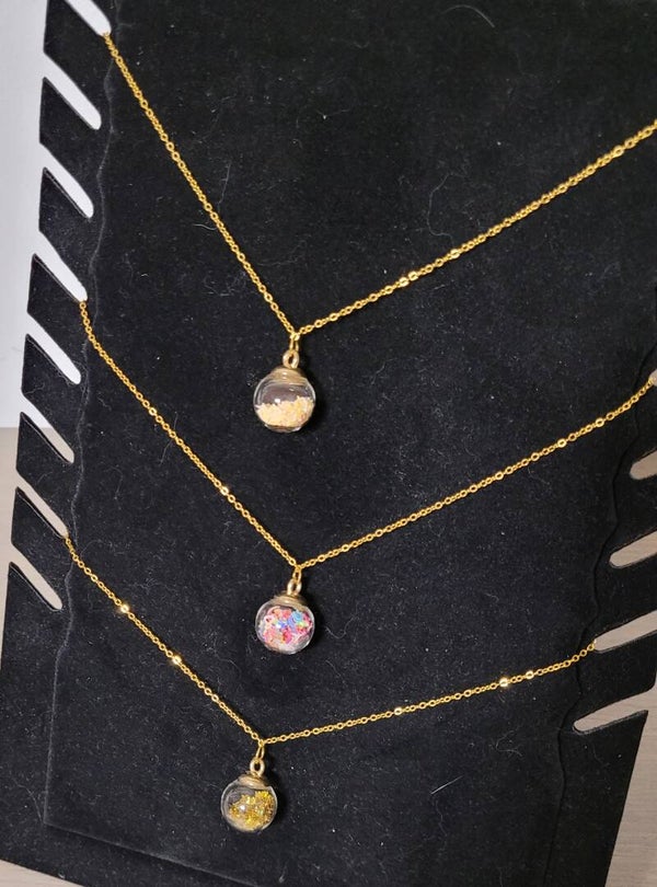 Pendentifs bulles