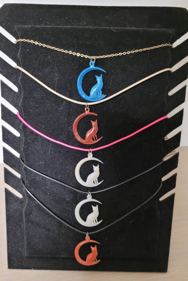 Pendentifs chats