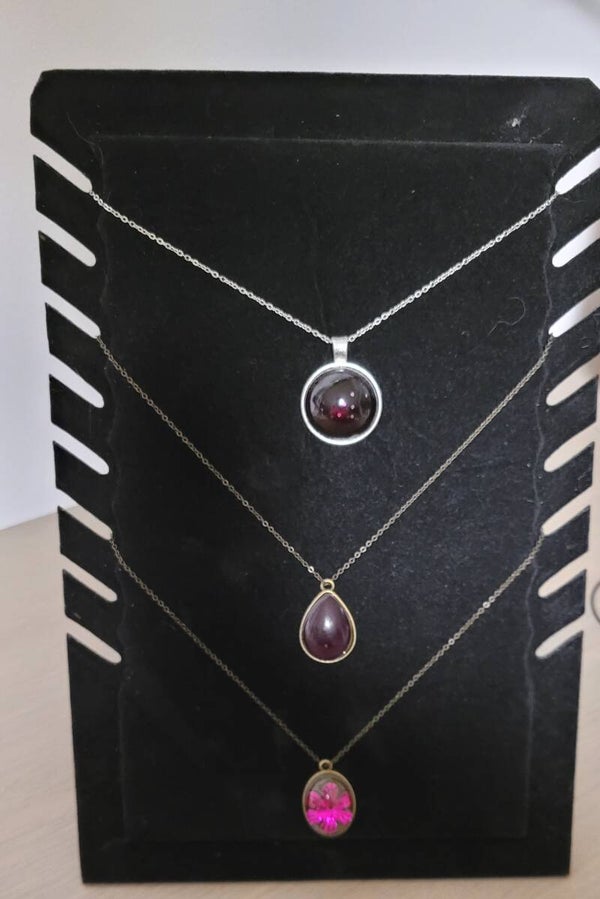 Pendentifs résine