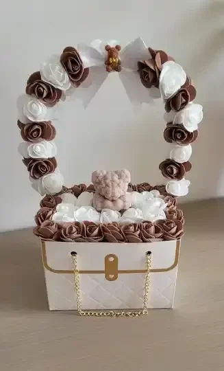 Coffret ourson parfumé Monoï