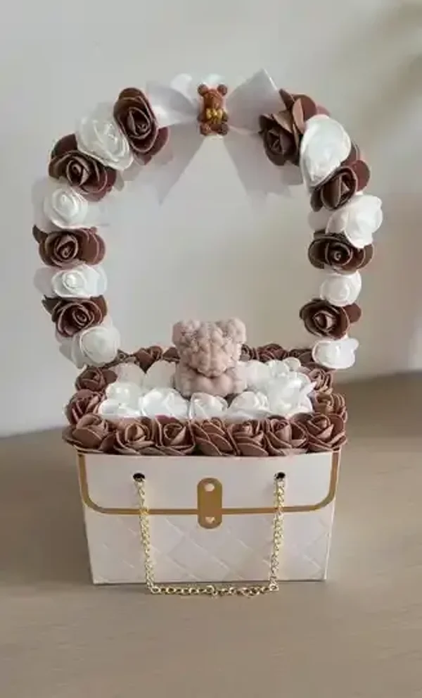 Coffret ourson parfumé Monoï