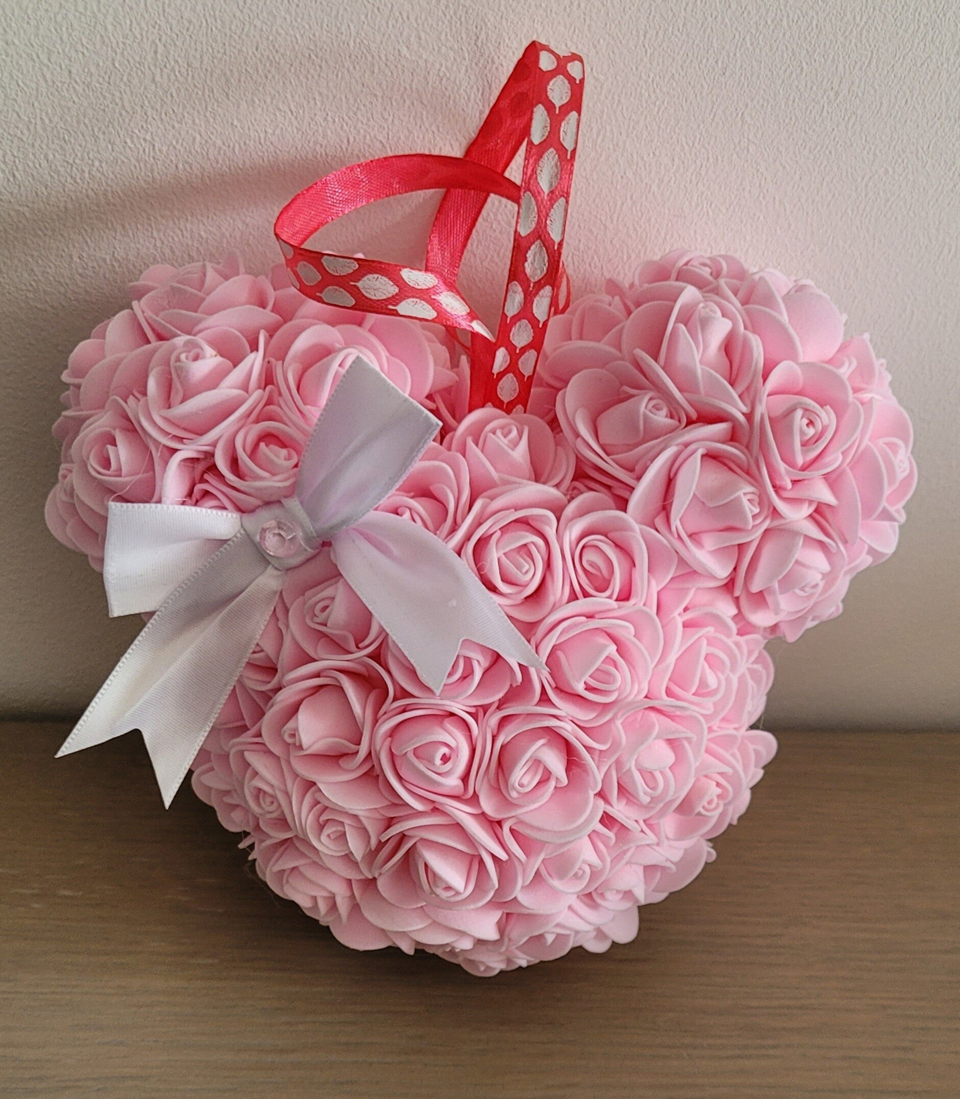 Suspension décorative en forme de tête Minnie