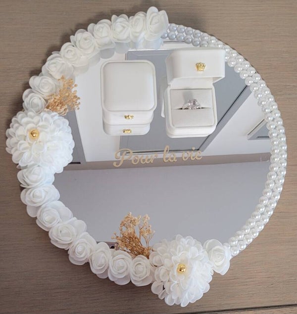 💍 Porte alliances unique