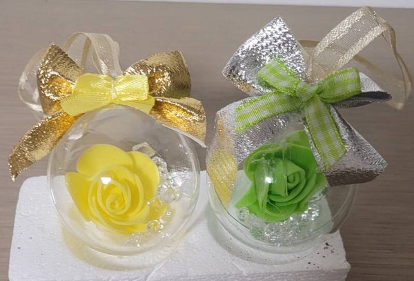 Mini-bulles de Noël