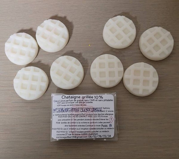 Fondant parfumé – Châtaigne grillée