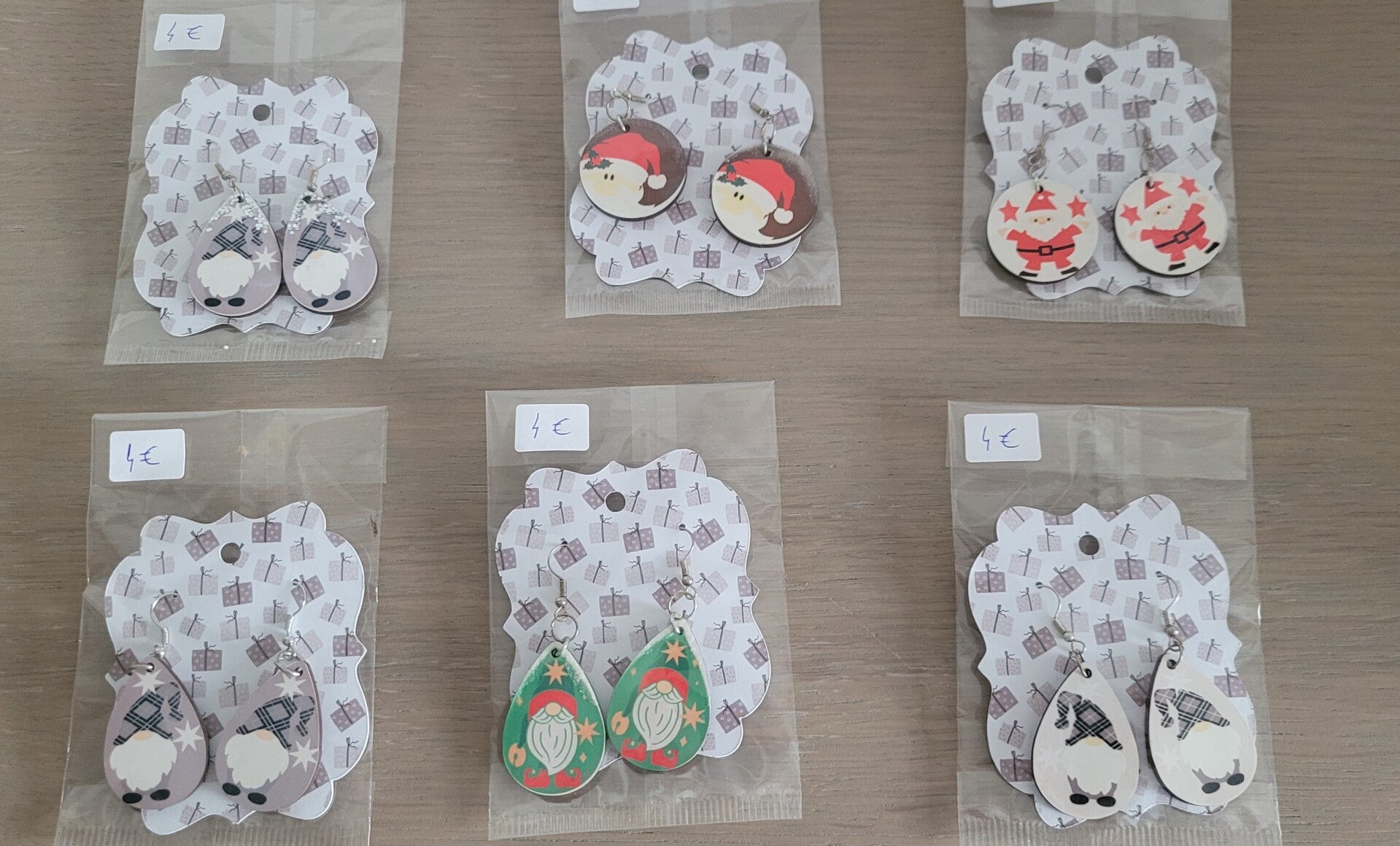 Boucles d’oreilles sublimées – Collection Noël 🎄✨