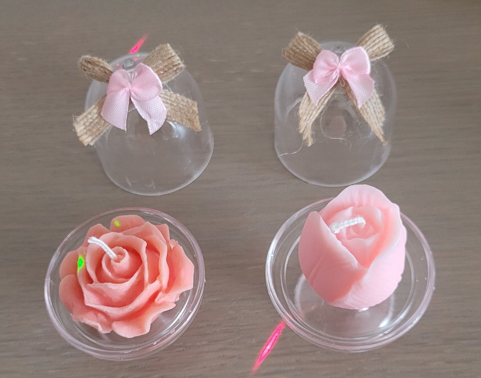 🌸 Bougie ou Fondant parfumé sous cloche – Musty / Mon Doudou