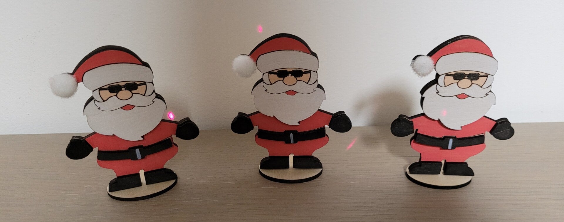 Petit Père Noël décoratif