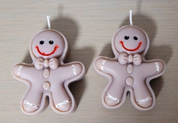 🕯️ Bougie bonhomme – Vanille de Grasse