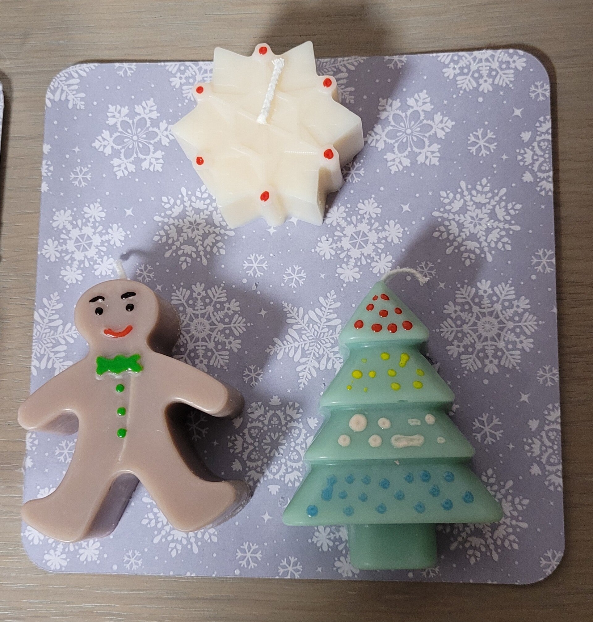 🎁 Pochette de bougies parfumées – Vanille de Grasse