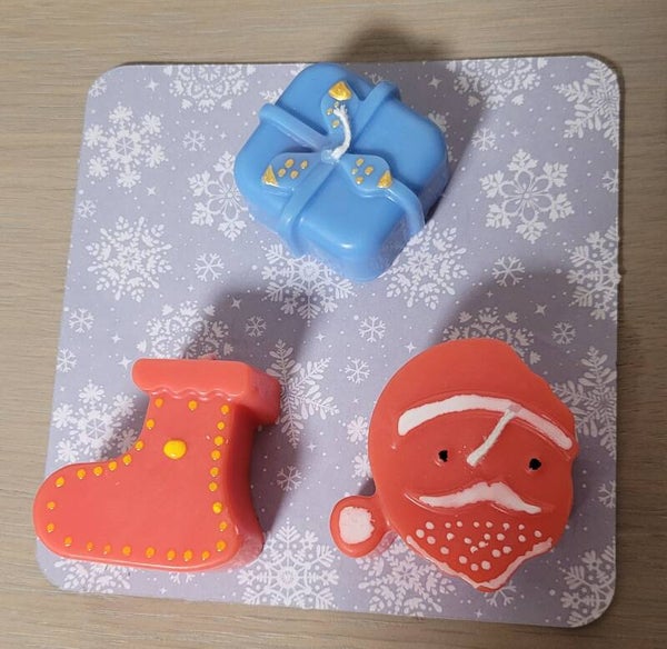 🎁 Pochette de bougies parfumées – Madeleine de Grasse