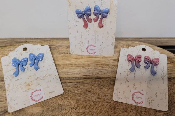 Boucles d’oreilles Nœud