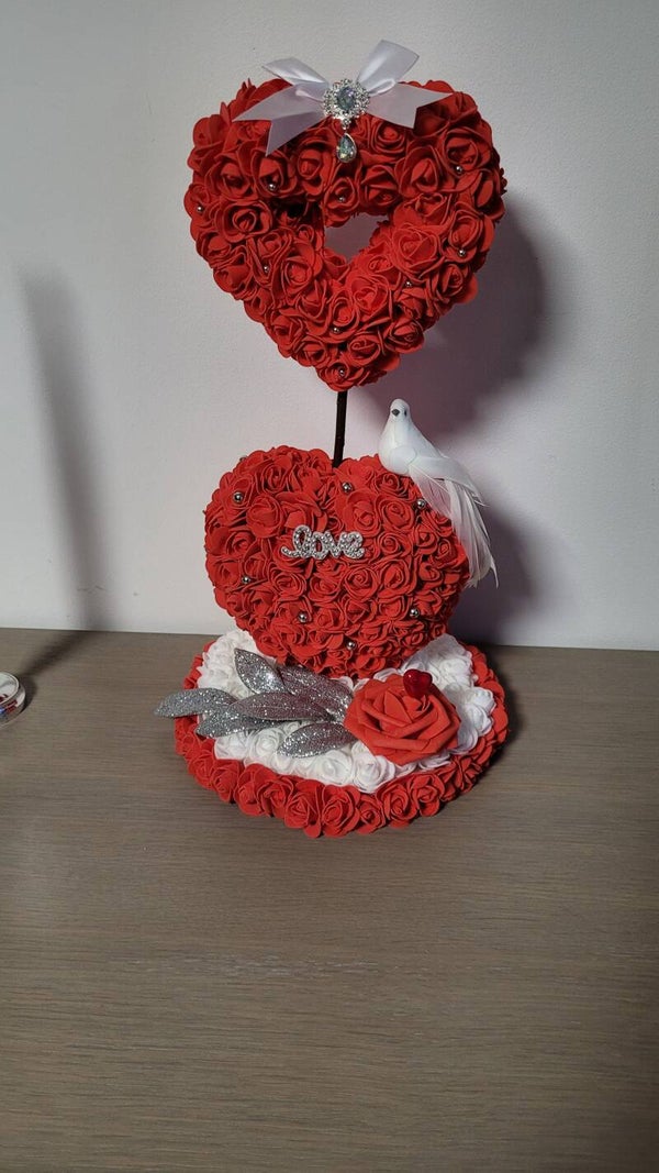 Double Cœur d’Amour Éternel