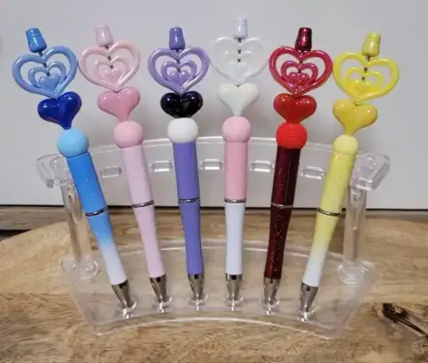 Stylos fantaisie faits main – modèles au choix